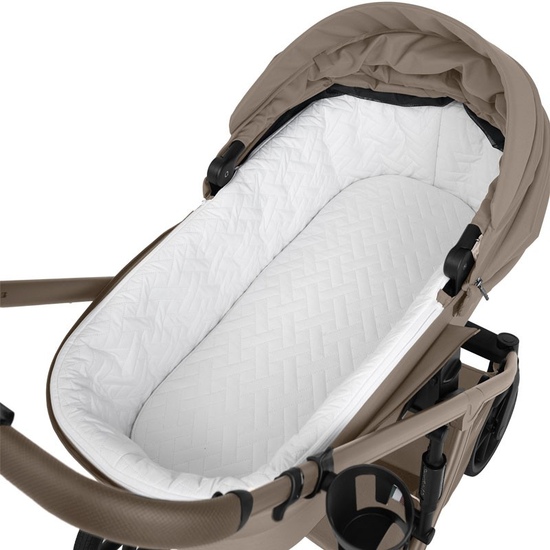 Коляска 2 в 1 SBL Dolce Beige - 6